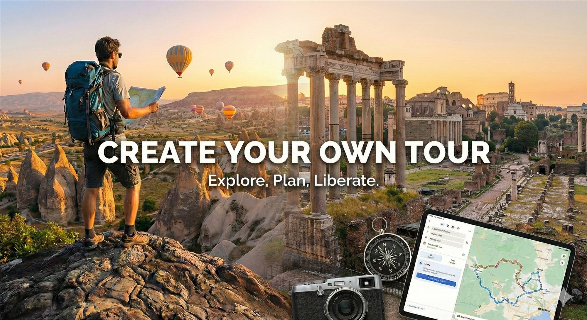 Create Your Own Tour